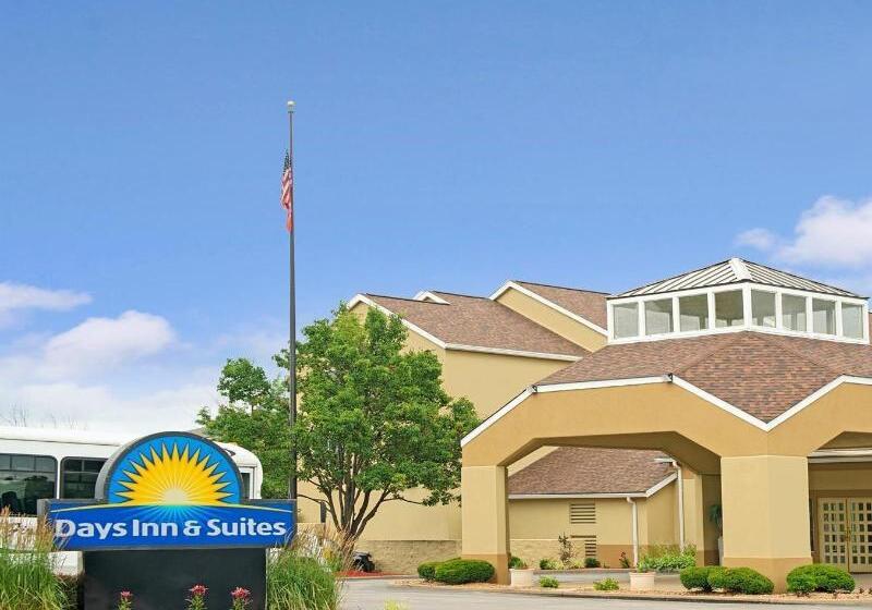 酒店 Days Inn By Wyndham St. Louis/westport Mo