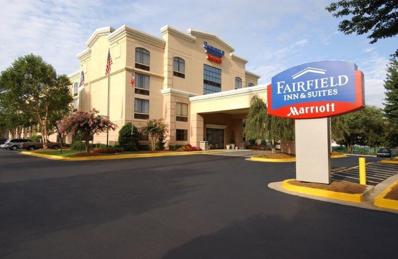 호텔 Fairfield Inn And Suites Atlanta Airport South/sullivan Road