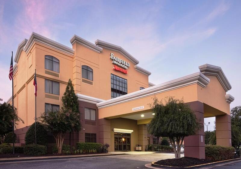 호텔 Fairfield Inn And Suites Atlanta Airport South/sullivan Road