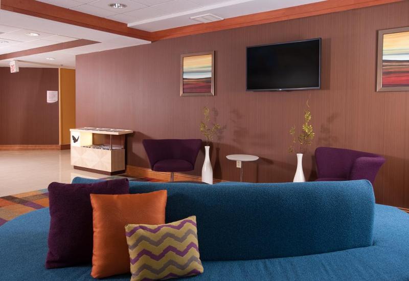 호텔 Fairfield Inn And Suites Atlanta Airport South/sullivan Road