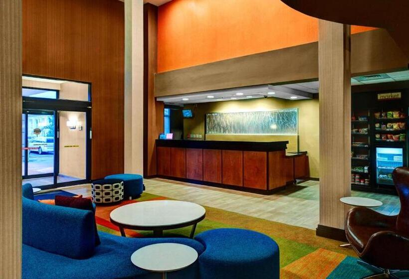 هتل Fairfield Inn & Suites By Marriott Anniston Oxford