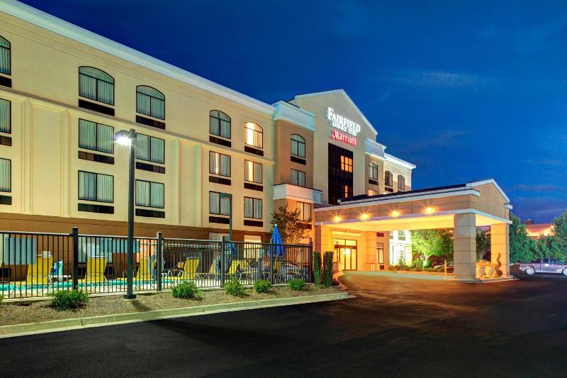 هتل Fairfield Inn & Suites By Marriott Anniston Oxford