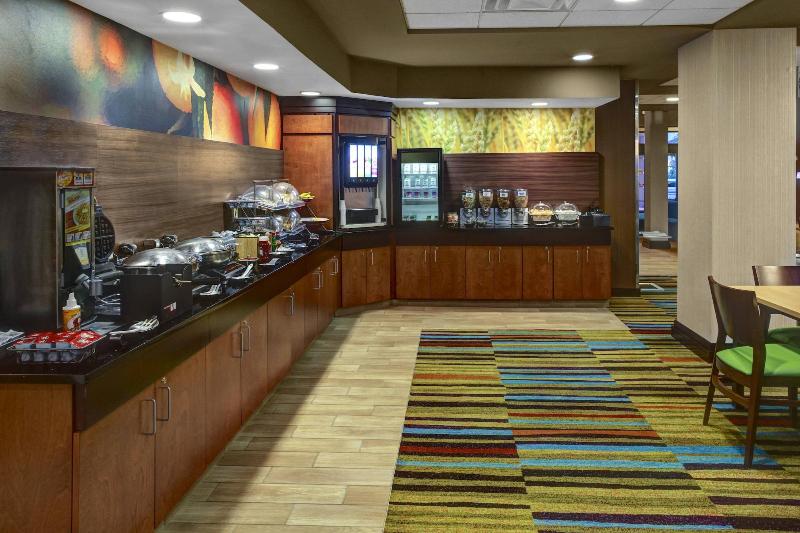 هتل Fairfield Inn & Suites By Marriott Anniston Oxford