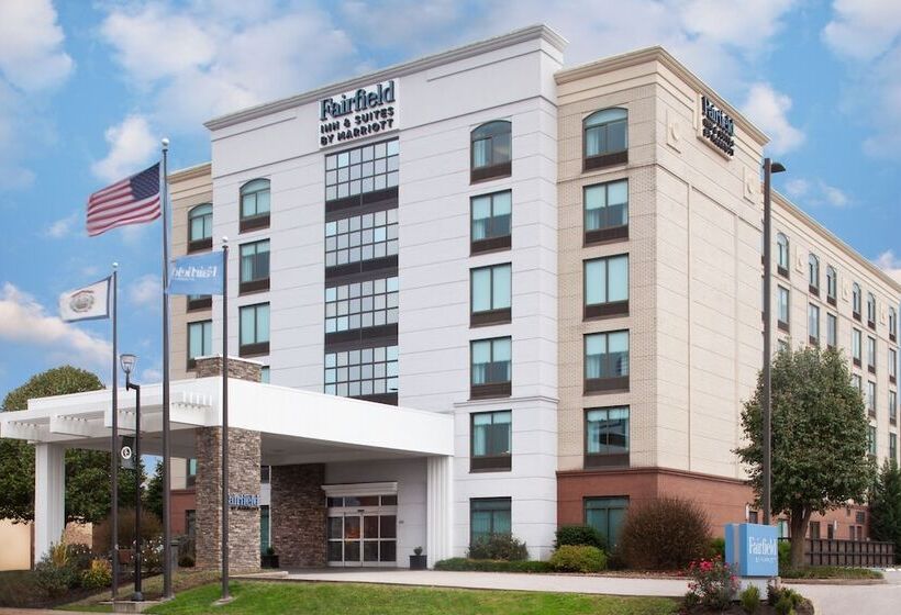 فندق Fairfield Inn & Suites By Marriott Charleston