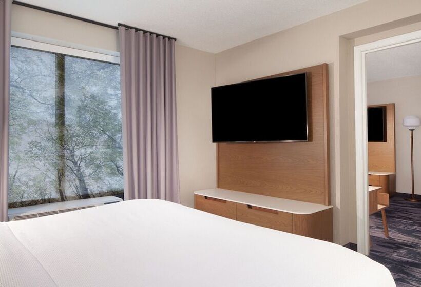 فندق Fairfield Inn & Suites By Marriott Charleston