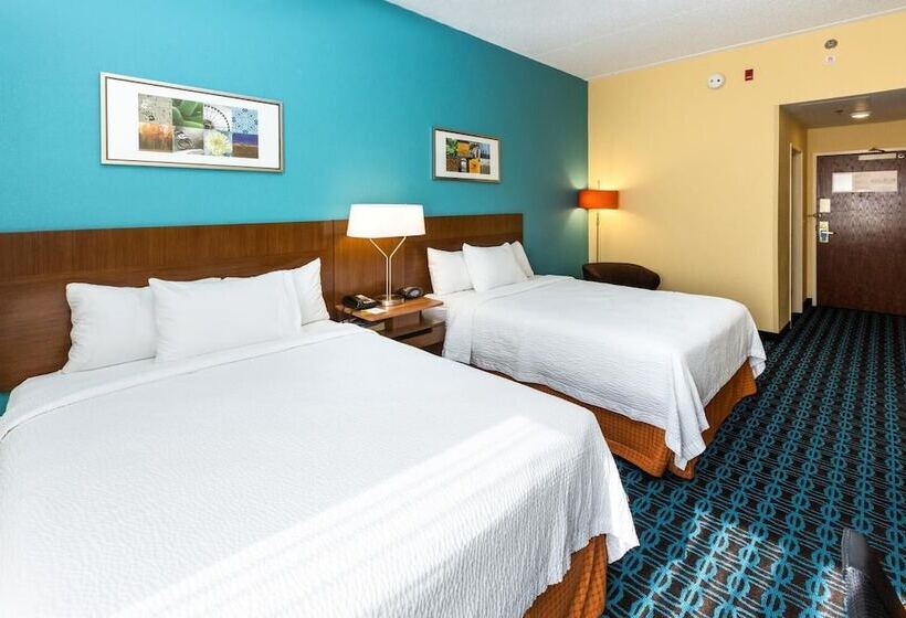 هتل Fairfield Inn & Suites Des Moines West