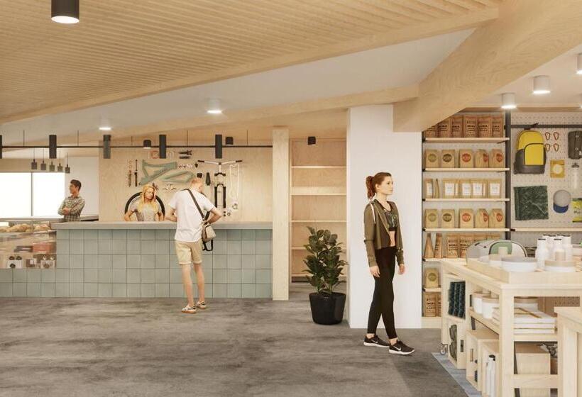 Hotel Field Station Joshua Tree