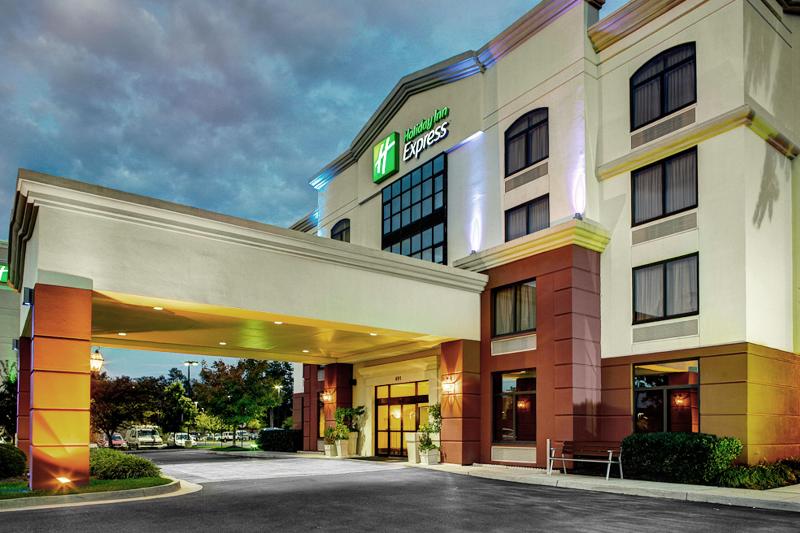 酒店 Holiday Inn Express Richmond Airport, An Ihg