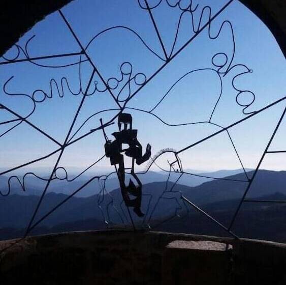호텔 Hospedería Del Santuario De La Peña De Francia