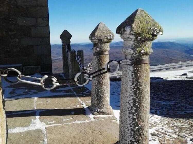 호텔 Hospedería Del Santuario De La Peña De Francia
