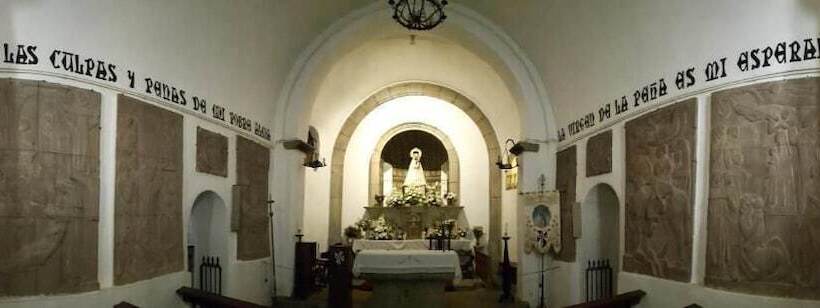 호텔 Hospedería Del Santuario De La Peña De Francia