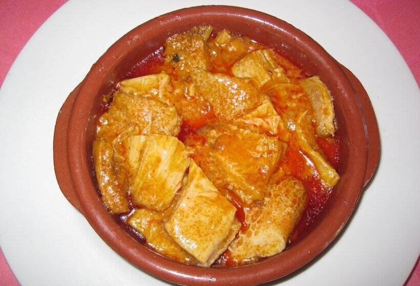 ホテル Hostal Restaurante Santa Cruz