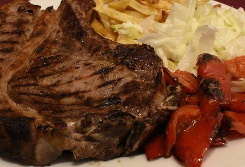 ホテル Hostal Restaurante Santa Cruz