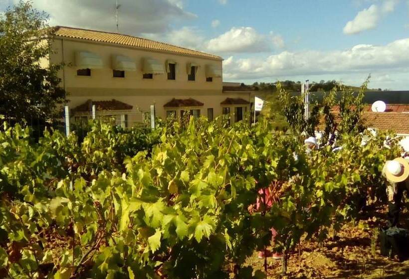 ホテル Hostal Restaurante Santa Cruz