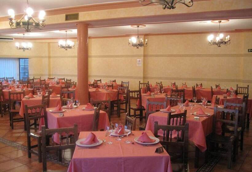 ホテル Hostal Restaurante Santa Cruz