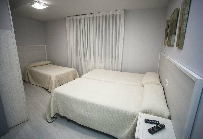 בית מלון כפרי Hostal Santa Barbara