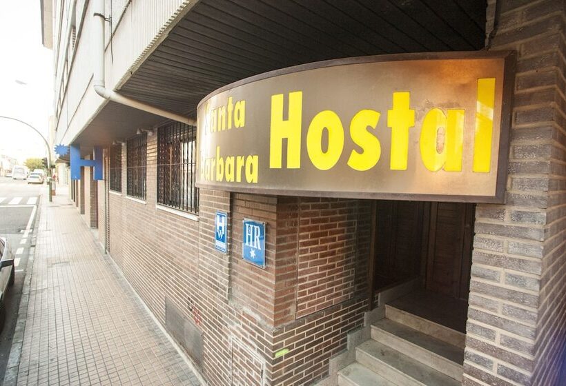 בית מלון כפרי Hostal Santa Barbara
