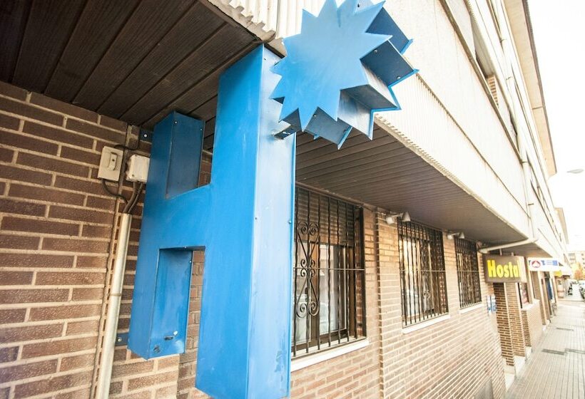 בית מלון כפרי Hostal Santa Barbara