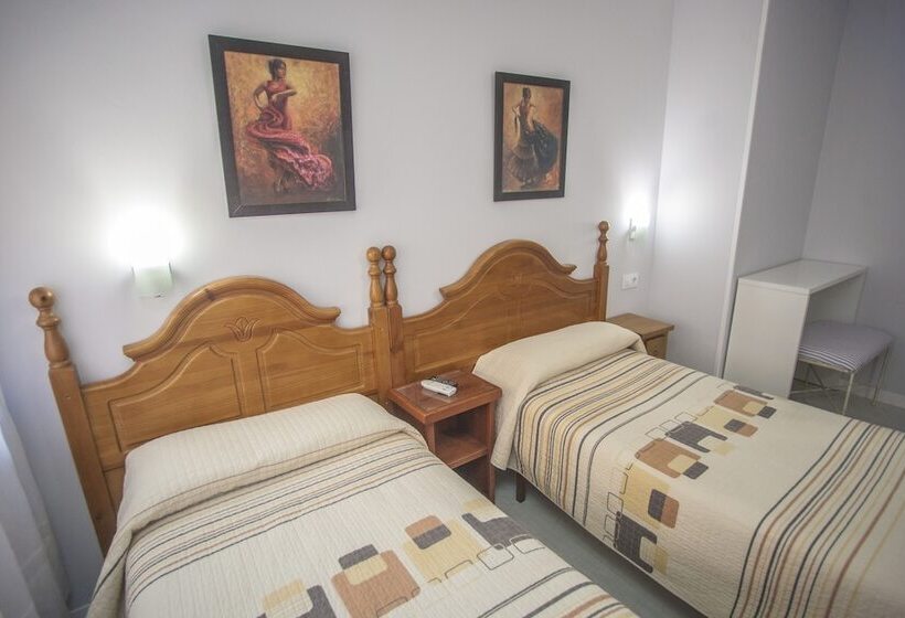 בית מלון כפרי Hostal Santa Barbara