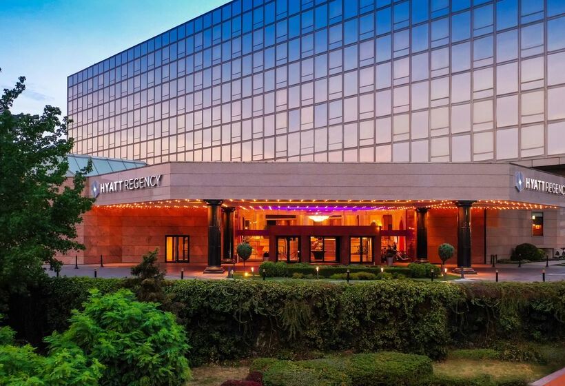 هتل Hyatt Regency Belgrade