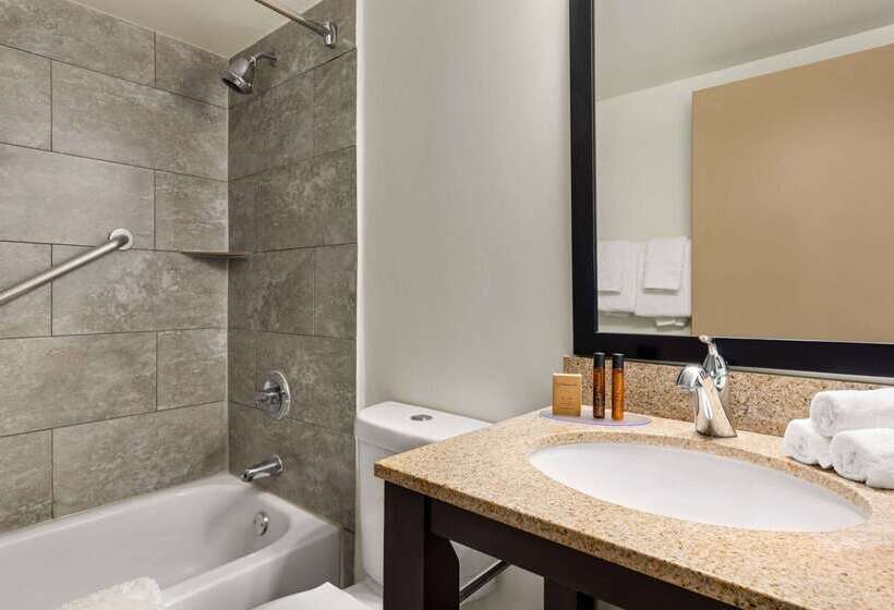 בית מלון כפרי Iban Dallas Park Central , Trademark By Wyndham