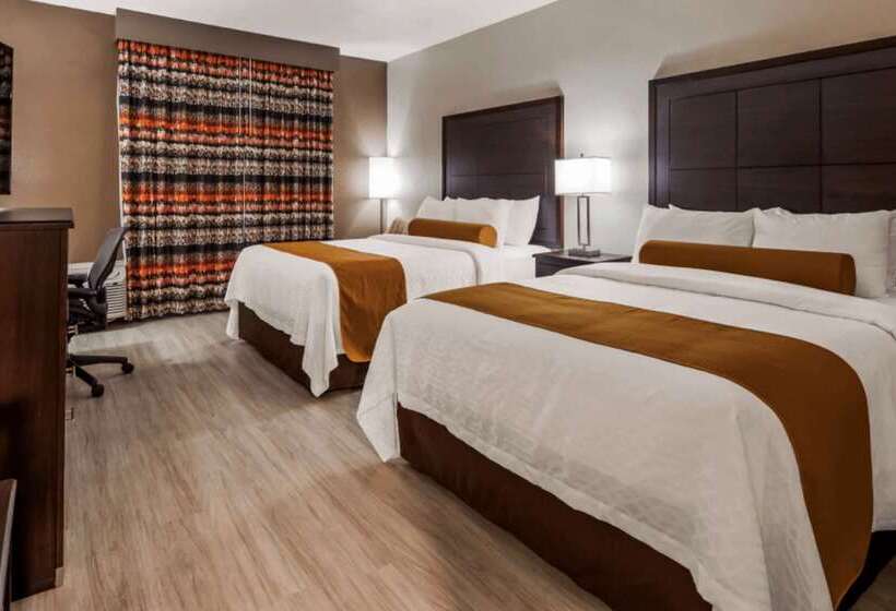 酒店 Orangewood Inn & Suites Kansas City Airport