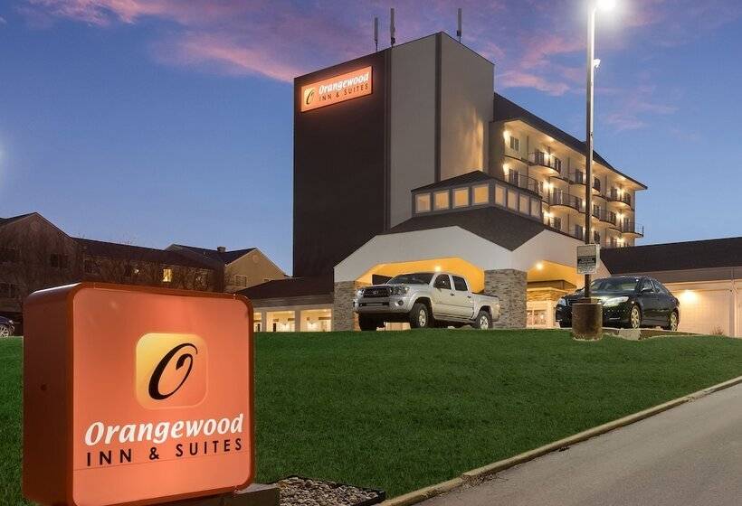 酒店 Orangewood Inn & Suites Kansas City Airport