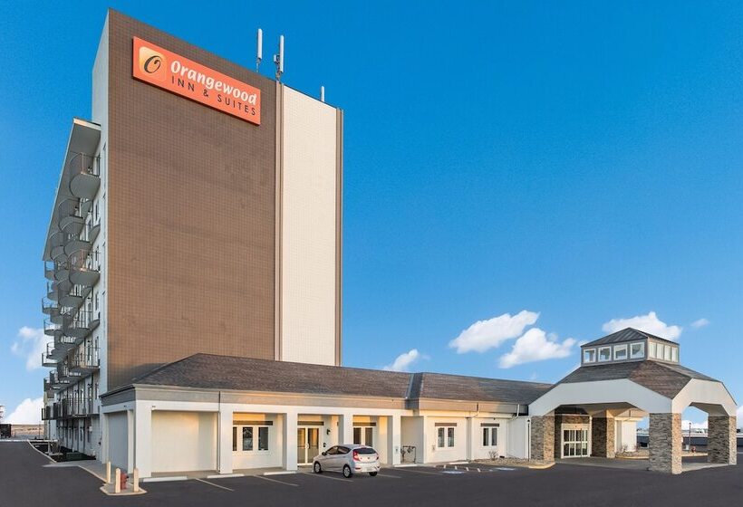 בית מלון כפרי Orangewood Inn & Suites Kansas City Airport