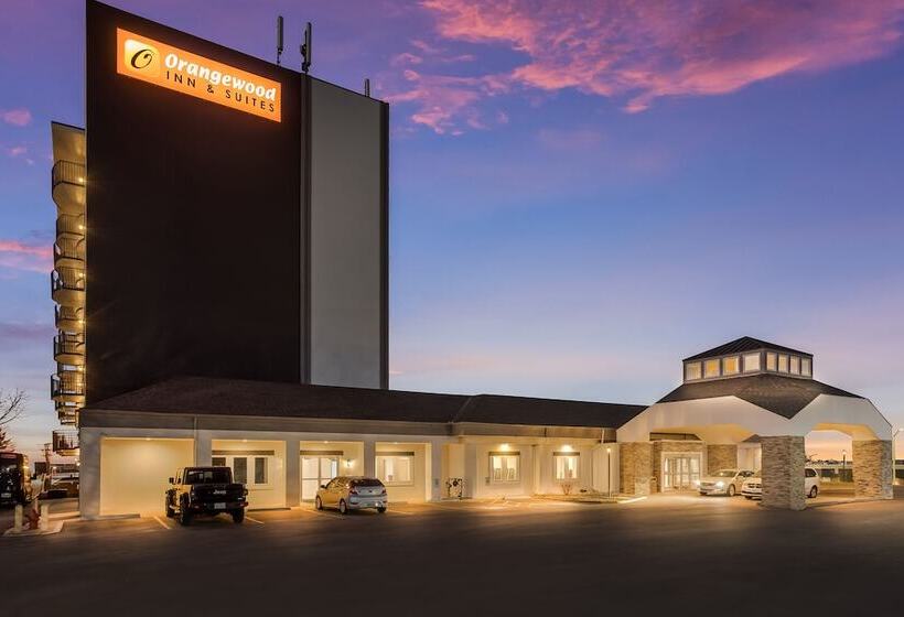 בית מלון כפרי Orangewood Inn & Suites Kansas City Airport