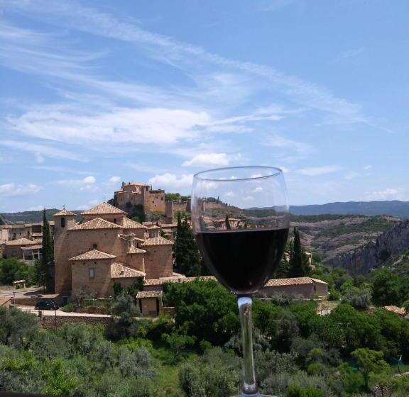 בית מלון כפרי Santa Maria De Alquezar