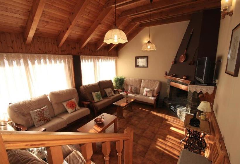 בית מלון כפרי Hostal Y Apartamento Seixes