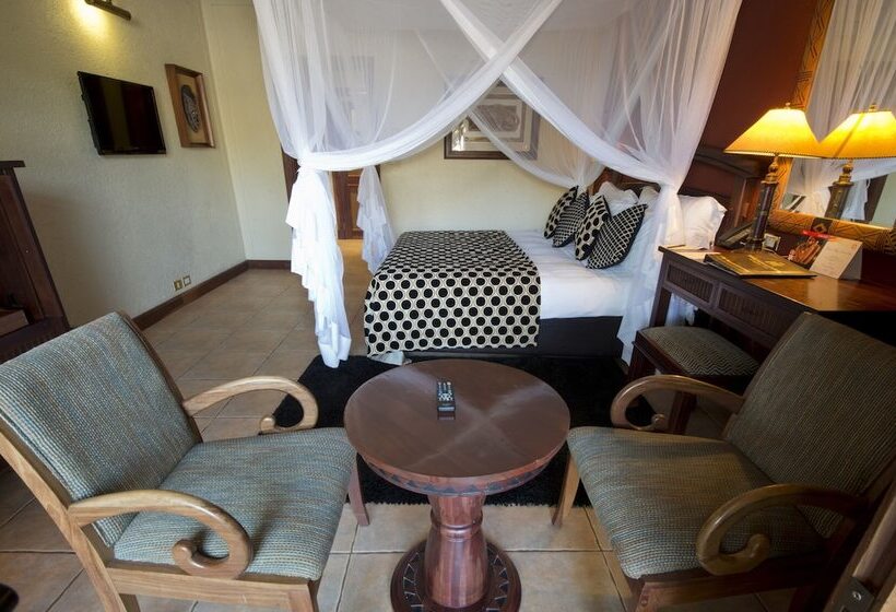 Отель The Victoria Falls