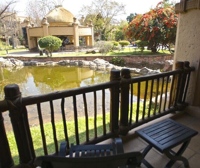 Отель The Victoria Falls