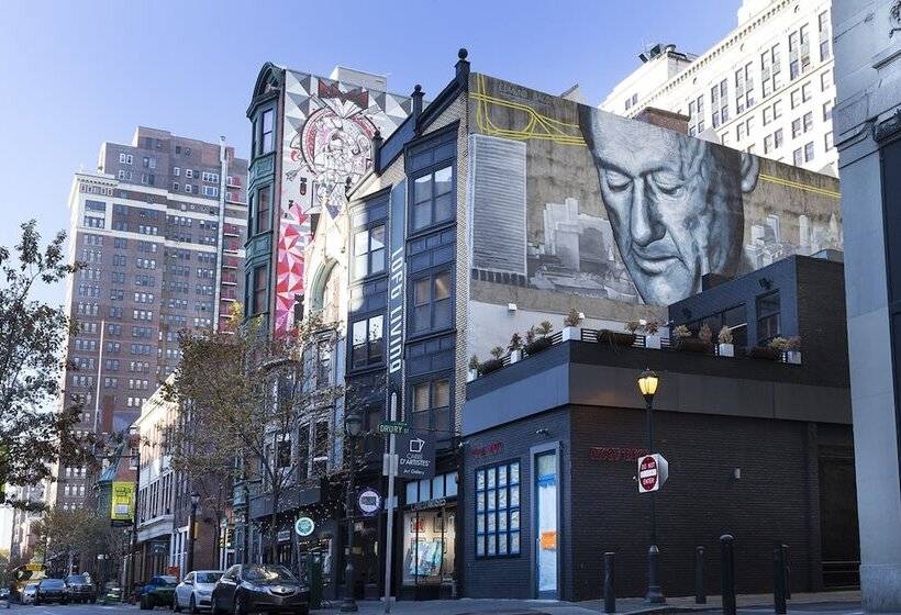 호텔 The Windsor Suites Philadelphia