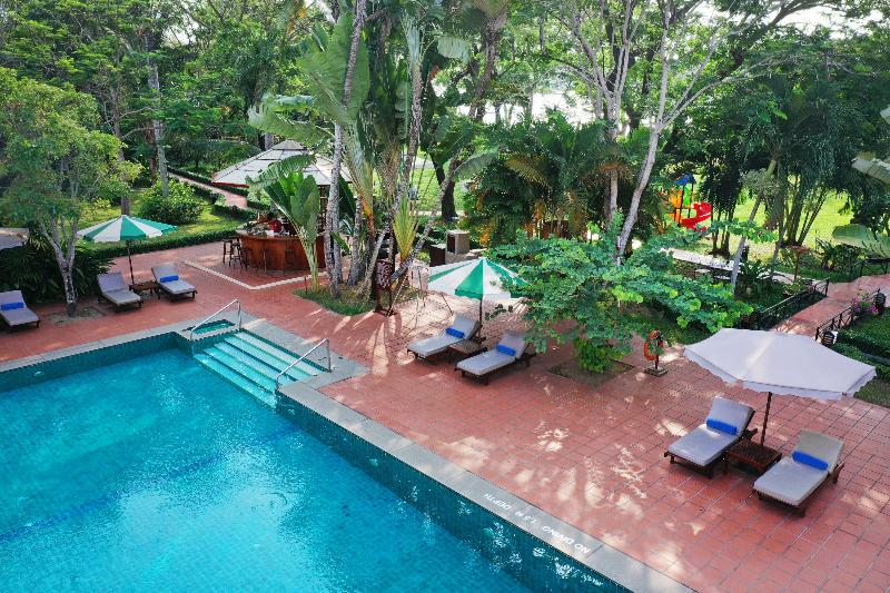 هتل Victoria Can Tho Resort