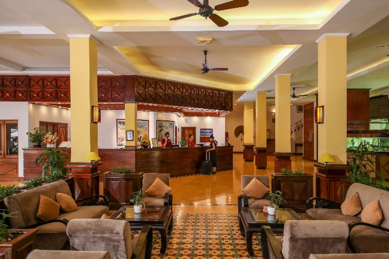 هتل Victoria Can Tho Resort