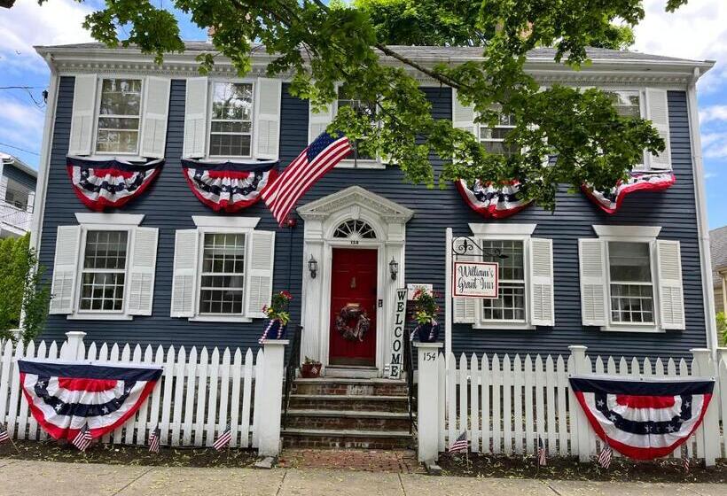 فندق William's Grant Inn Bed And Breakfast