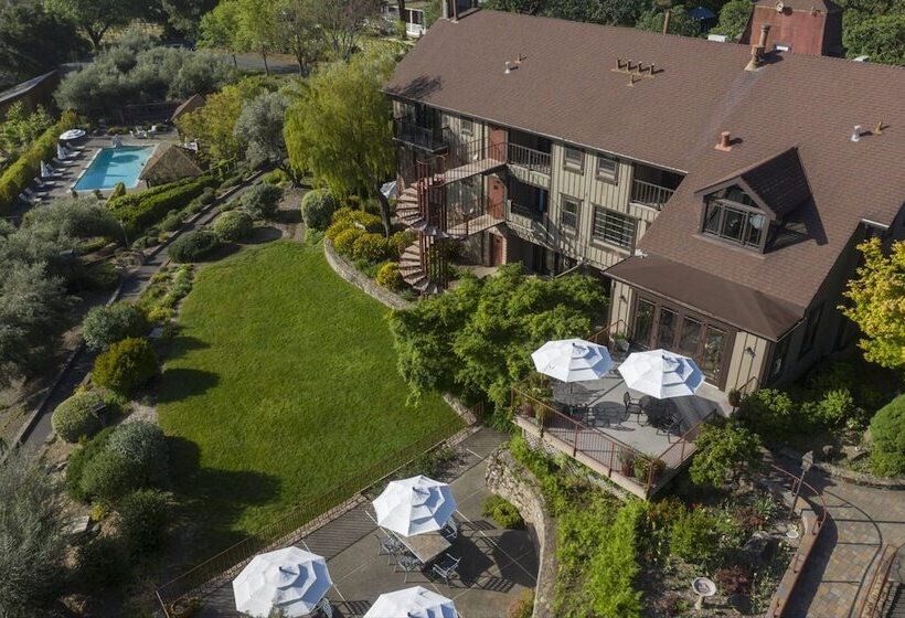 酒店 Wine Country Inn & Cottages Napa Valley