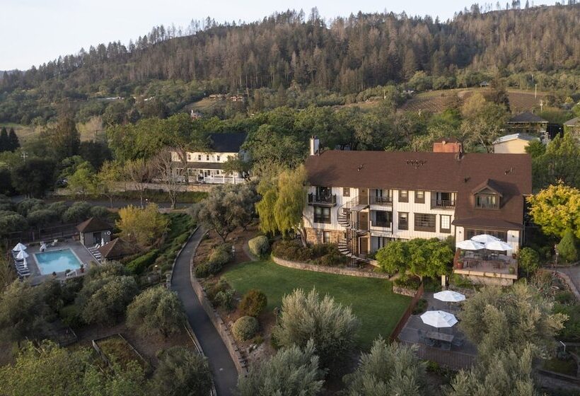 酒店 Wine Country Inn & Cottages Napa Valley