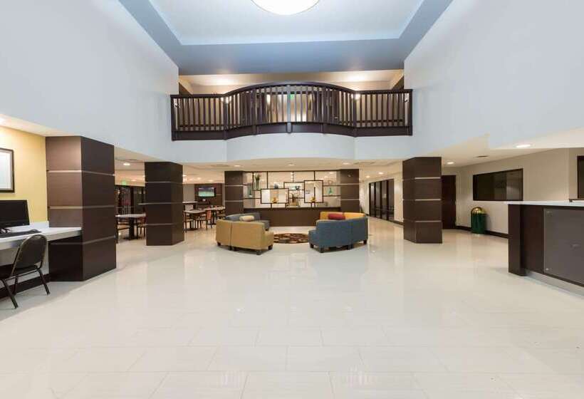 호텔 Wingate By Wyndham Sulphur Near Lake Charles