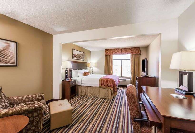 호텔 Wingate By Wyndham Sulphur Near Lake Charles