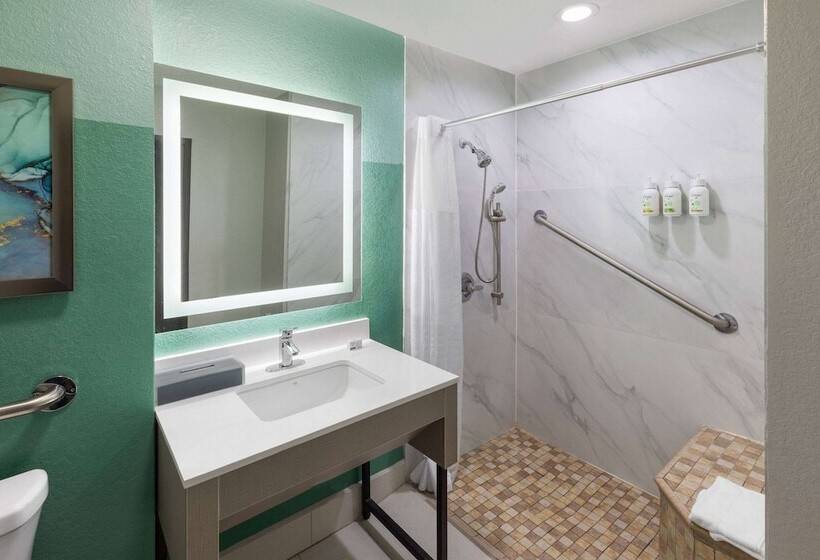 호텔 Wingate By Wyndham Sulphur Near Lake Charles