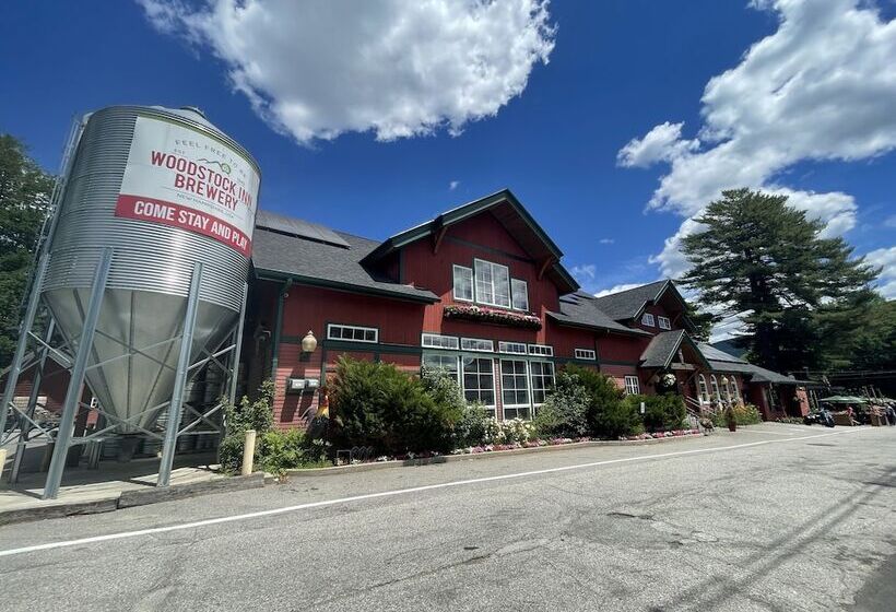 בית מלון כפרי Woodstock Inn, Station And Brewery