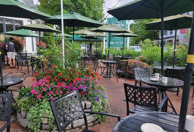 בית מלון כפרי Woodstock Inn, Station And Brewery