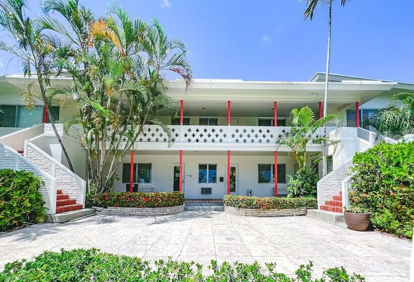 모텔 Winterset A North Beach Village Resort