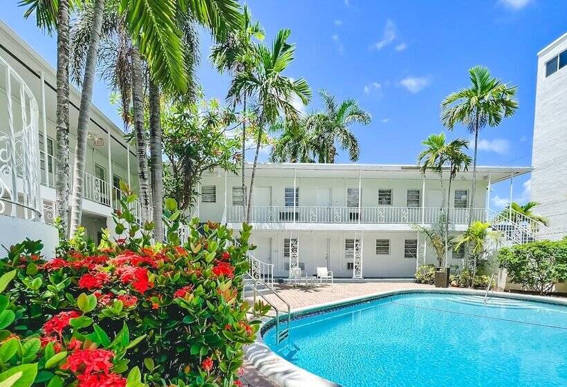 모텔 Winterset A North Beach Village Resort