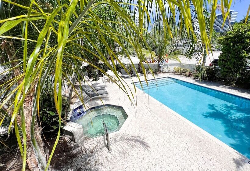 모텔 Winterset A North Beach Village Resort