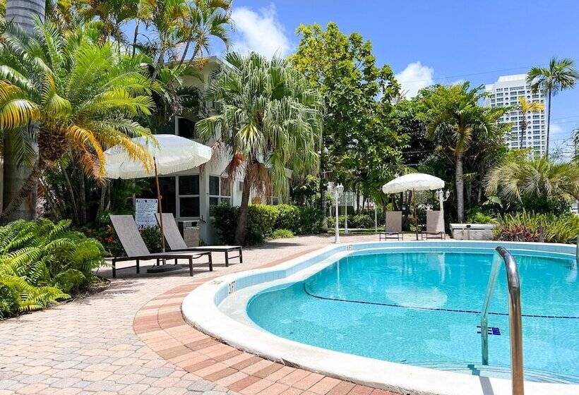 מוטל Winterset A North Beach Village Resort