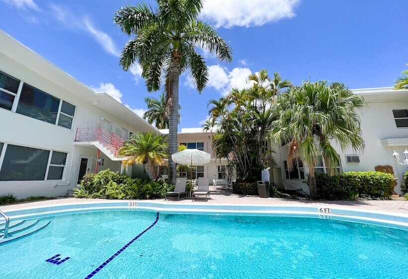 모텔 Winterset A North Beach Village Resort