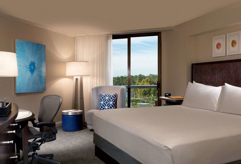 渡假胜地  Hilton Orlando Buena Vista Palace   Disney Springs® Area